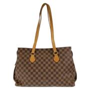 Louis Vuitton Vintage Pre-owned Canvas louis-vuitton-vskor Brown, Dam