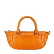 Louis Vuitton Vintage Pre-owned Laeder louis-vuitton-vskor Orange, Dam