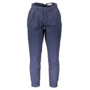 U.s. Polo Assn. Blå Bomullsjeans Byxor, 4 Fickbyxor Blue, Herr