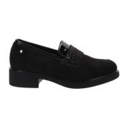 Cinzia Soft Dam Loafers i Konstläder Black, Dam