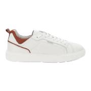 Nerogiardini Läder Herr Sneakers Komfort Stil White, Herr