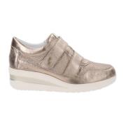 Cinzia Soft Läder Damsneakers Brown, Dam