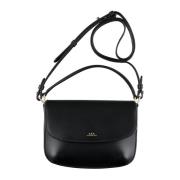 A.p.c. Mini Axelväska - Svart Black, Dam