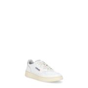 Autry Vita Läder Sneakers för Kvinnor White, Dam