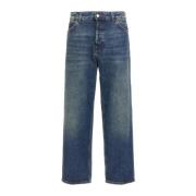 Haikure Intense Blue Denim Jeans Blue, Dam