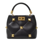 Valentino Vintage Pre-owned Tyg handvskor Black, Dam