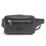 Gucci Vintage Pre-owned Canvas gucci-vskor Black, Herr