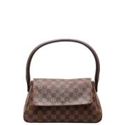 Louis Vuitton Vintage Pre-owned Canvas louis-vuitton-vskor Brown, Dam