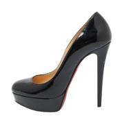 Christian Louboutin Pre-owned Pre-owned Laeder klackskor Black, Dam