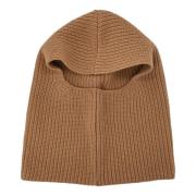 A.p.c. Balaclava Huva Ansiktsmask Brown, Herr