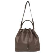 Louis Vuitton Vintage Pre-owned Laeder louis-vuitton-vskor Brown, Dam