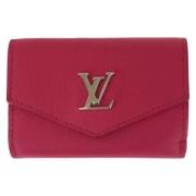 Louis Vuitton Vintage Pre-owned Laeder plnbcker Pink, Dam