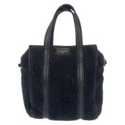 Balenciaga Vintage Pre-owned Laeder totevskor Black, Herr