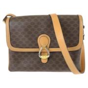 Celine Vintage Pre-owned Canvas celine-vskor Brown, Dam