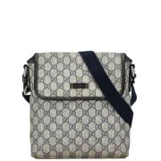 Gucci Vintage Pre-owned Canvas gucci-vskor Gray, Dam