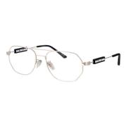 Balenciaga Stiliga Optiska Glasögon Bb0117O Gray, Unisex