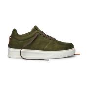 Barracuda Sneakers Green, Herr