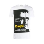 Dsquared2 T-Shirts White, Herr