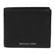 Michael Kors Snygg Plånbok för Män och Kvinnor Black, Herr