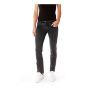 Pepe Jeans Straight Fit Midwaist Jeans Gray, Dam