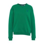 Ralph Lauren Grön Sweatshirt Aw24 Modell 178cm Green, Dam