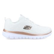 Skechers Sneakers White, Dam