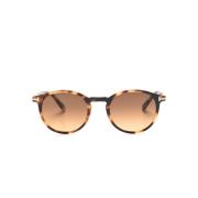 Tom Ford Ft0539 53F Sunglasses Brown, Dam