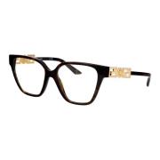 Versace Stiliga Optiska Glasögon 0Ve3358B Brown, Dam