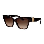 Dolce & Gabbana Stiliga solglasögon med modell 0Dg4470 Brown, Dam