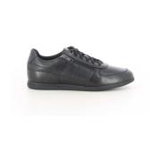 Geox Svarta Herrsneakers Renan Black, Herr