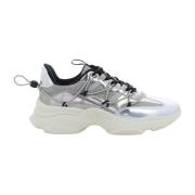 Steve Madden Silver Magneto Damesskor Gray, Dam