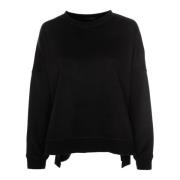 Drykorn Casual Sweatshirt Lunaia522071 Black, Dam