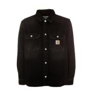 Carhartt Wip Harvey Overshirt Black, Herr