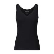 True Religion Cut-Out Top Black, Dam