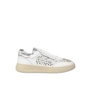 Alma EN Pena Sneakers med nitar White, Dam