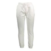 North Sails White Cotton Jeans Pant White, Herr