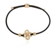 Tory Burch Läderarmband Black, Dam