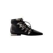 Toga Pulla Ankelboots Black, Unisex