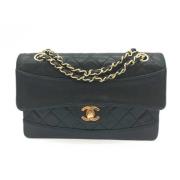 Chanel Vintage Pre-owned Laeder chanel-vskor Black, Dam