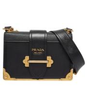 Prada Vintage Pre-owned Laeder prada-vskor Black, Dam