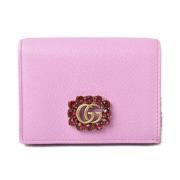 Gucci Vintage Pre-owned Laeder plnbcker Pink, Dam