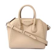 Givenchy Pre-owned Pre-owned Laeder handvskor Beige, Dam