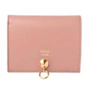 Fendi Vintage Pre-owned Laeder plnbcker Pink, Dam