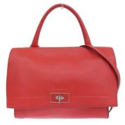 Givenchy Pre-owned Pre-owned Laeder handvskor Red, Dam