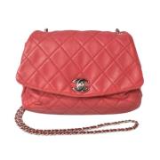 Chanel Vintage Pre-owned Laeder chanel-vskor Red, Dam