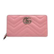 Gucci Vintage Pre-owned Laeder plnbcker Pink, Dam