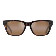 Maui Jim Fyrkantiga Havana Solglasögon Brown, Unisex