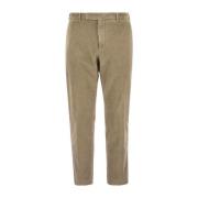 PT Torino Cropped Trousers Beige, Herr