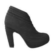 United Nude Svart Fold Dam Bootie Black, Dam