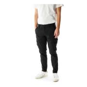 Gabba Cargo Pants med Super-Stretch Tyg Black, Herr